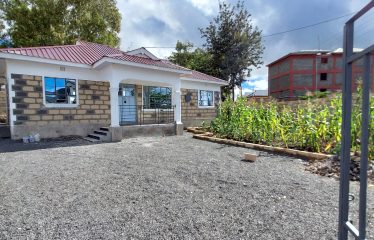 3bdrm Bungalow in Kiserian For Sale At Ksh 6.5 Neg.