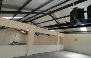 New Warehouse 7300sq Ft. Along Mombasa Road,Mlolongo Town For Sale Ksh32m.
