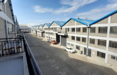 New Warehouse 7300sq Ft. Along Mombasa Road,Mlolongo Town For Sale Ksh32m.