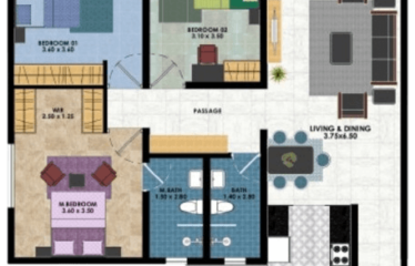 Off Plan Two And Three Bedroom Apartments Ongoing From Ksh5.95m