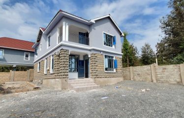 Four-Bedroom Mansion All Ensuite With Study Ksh12.5m